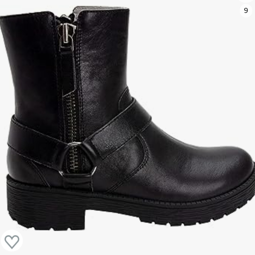 LIKE NEW! Alegria Crazyhorse leather water resistant boot